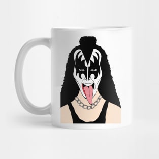 Rock and roll icon Mug